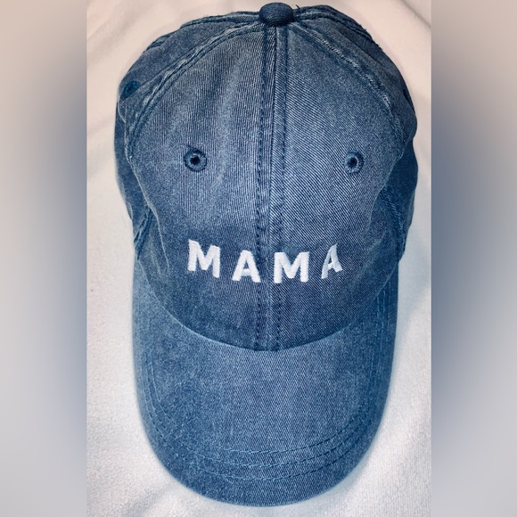 NWOT SPORTSMAN MAMA BASEBALL HATS🧢 X✌️- WASHED BLACK🖤/NAVY💙, OS, BNWOT✨➰💲Per 🧢✨✨ - Picture 10 of 14